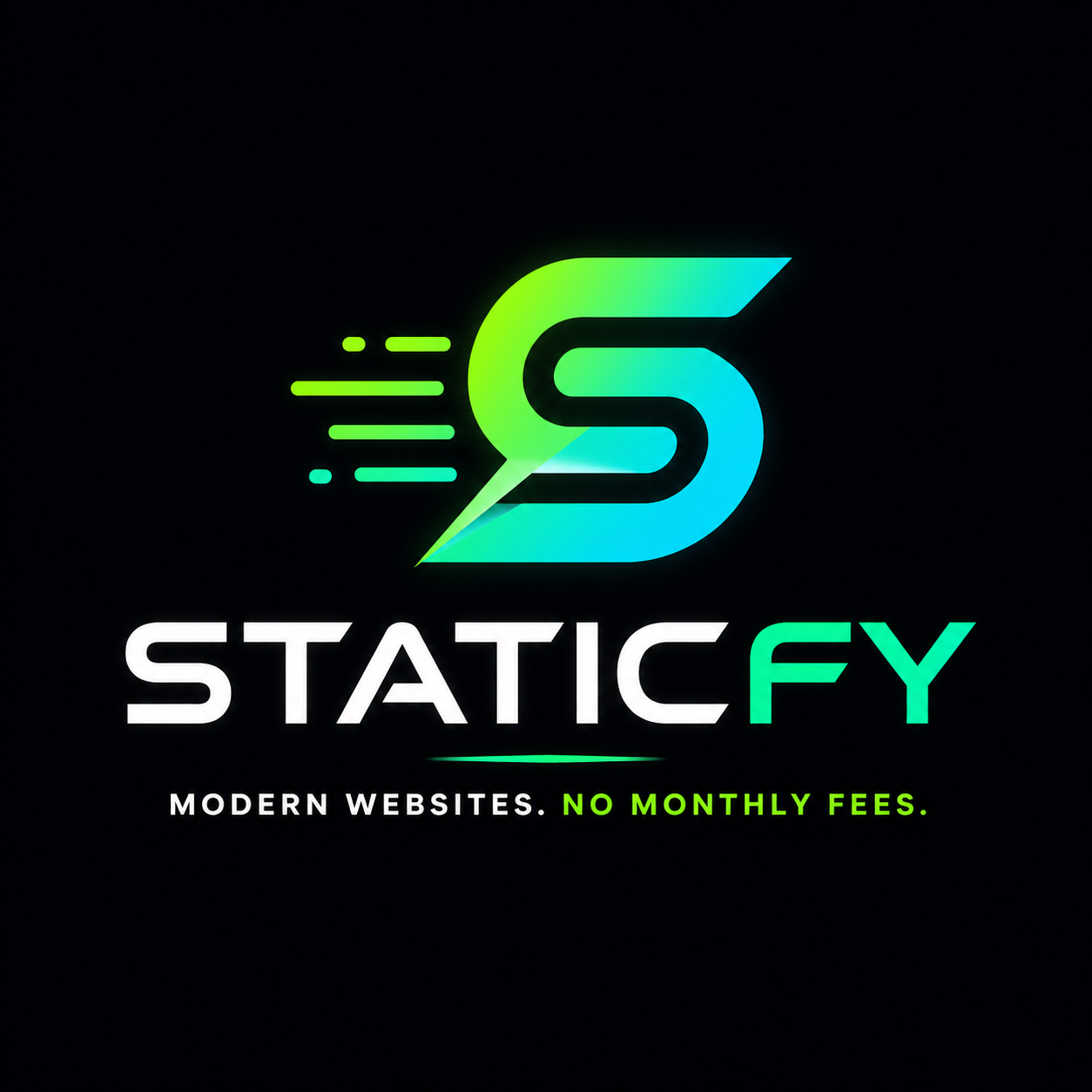 Staticfy.net footer logo